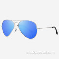 Gafas de sol Aviator Metal para hombre